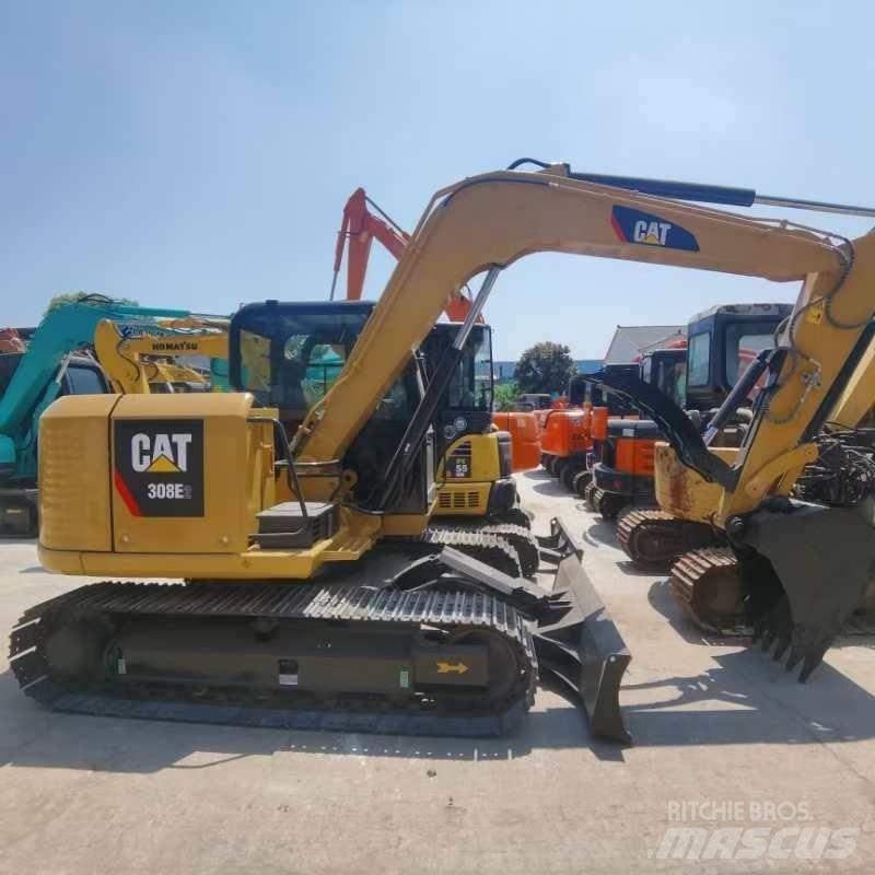 CAT 308 E Μίνι εκσκαφείς 7t - 12t