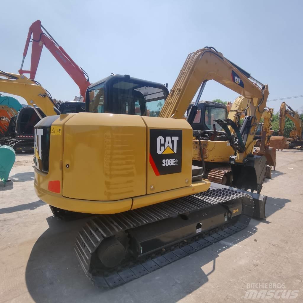 CAT 308 E Μίνι εκσκαφείς 7t - 12t