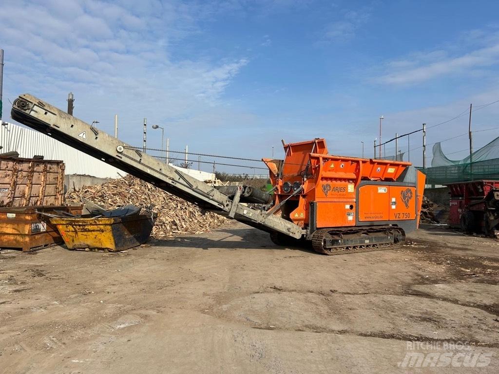 Arjes VZ 750 DK Τεμαχιστές αποβλήτων