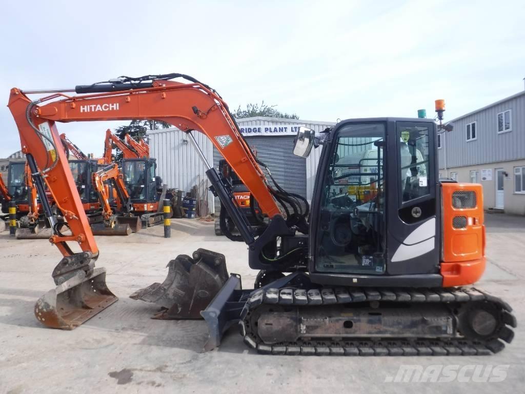 Hitachi ZX 85 US B-6 Μίνι εκσκαφείς 7t - 12t