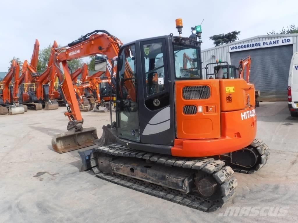 Hitachi ZX 85 US B-6 Μίνι εκσκαφείς 7t - 12t
