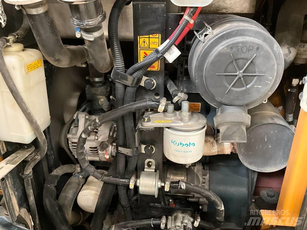 Hyundai 30 Z-9AK Εκσκαφάκι (διαβολάκι) < 7t