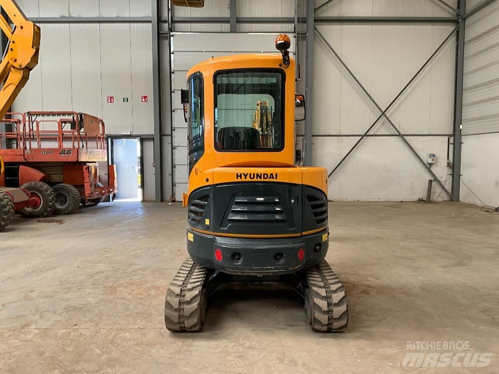 Hyundai 30 Z-9AK Εκσκαφάκι (διαβολάκι) < 7t
