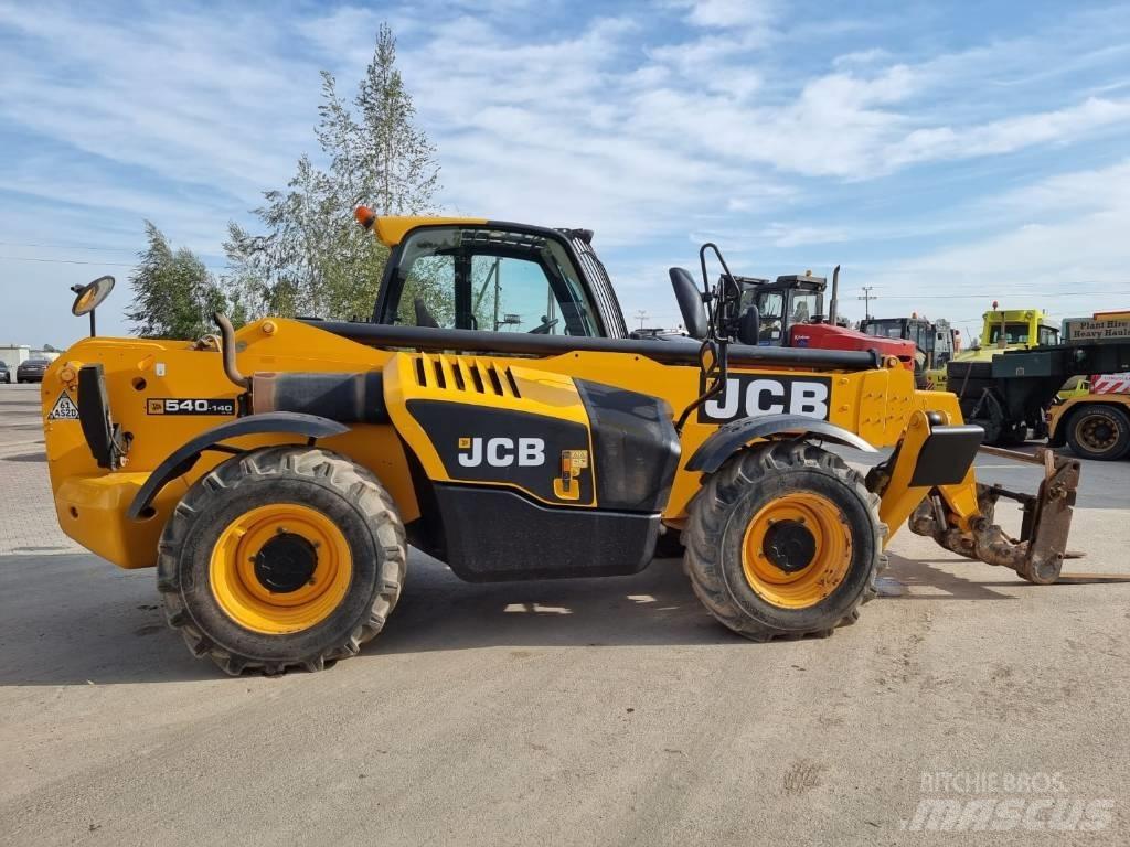 JCB 540-140 Hi Viz Τηλεσκοπικοί ανυψωτές