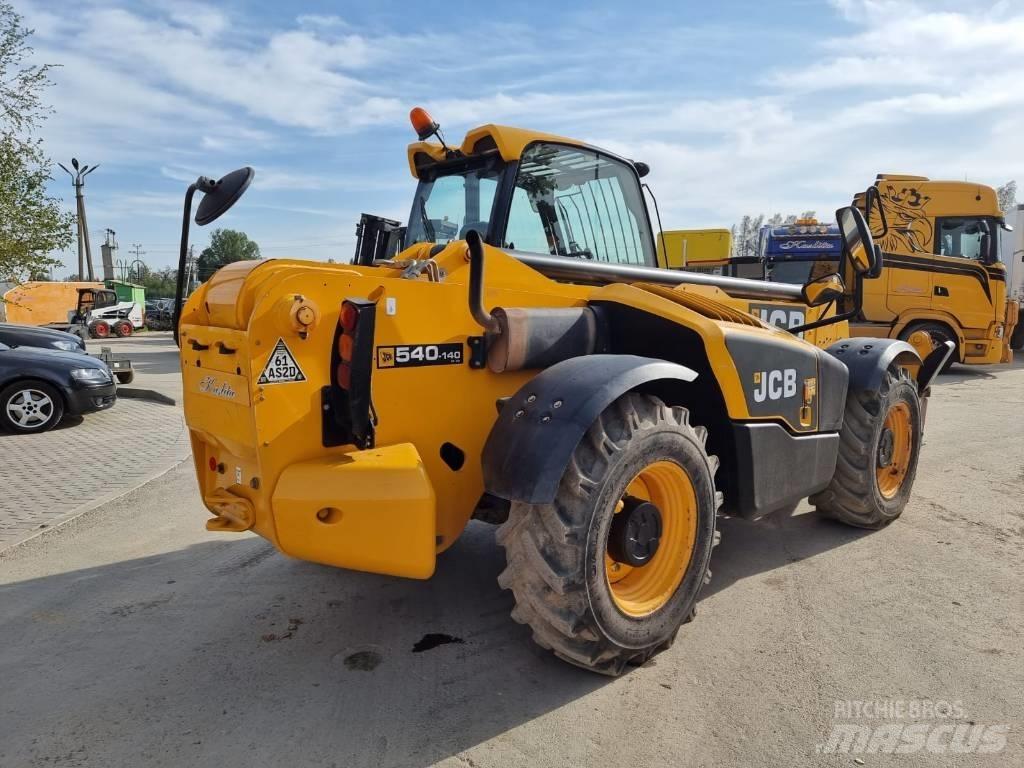 JCB 540-140 Hi Viz Τηλεσκοπικοί ανυψωτές