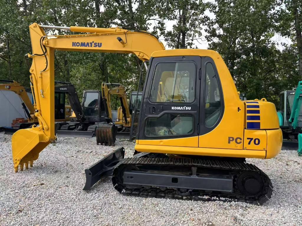 Komatsu PC 70 Εκσκαφάκι (διαβολάκι) < 7t