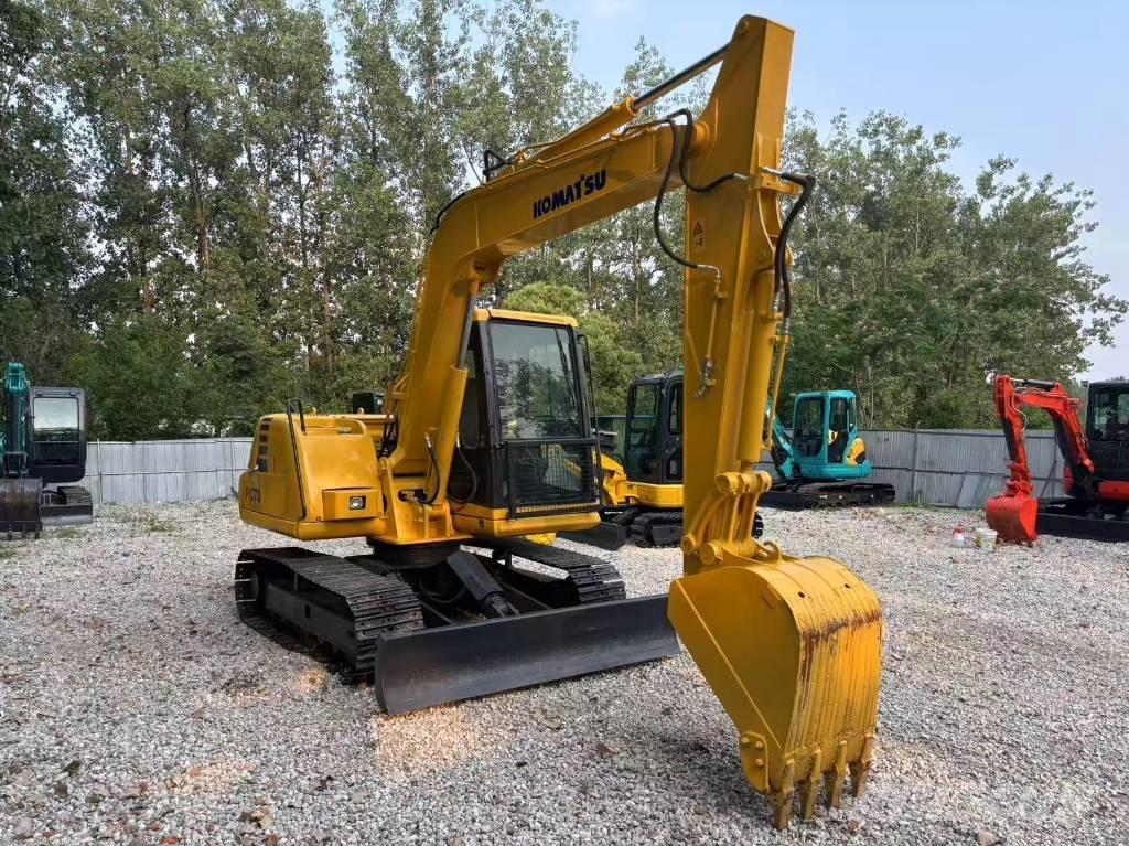 Komatsu PC 70 Εκσκαφάκι (διαβολάκι) < 7t