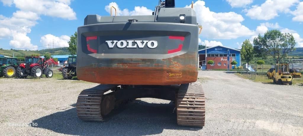 Volvo EC 380 EL Εκσκαφείς με ερπύστριες