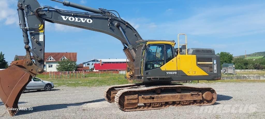 Volvo EC 380 EL Εκσκαφείς με ερπύστριες