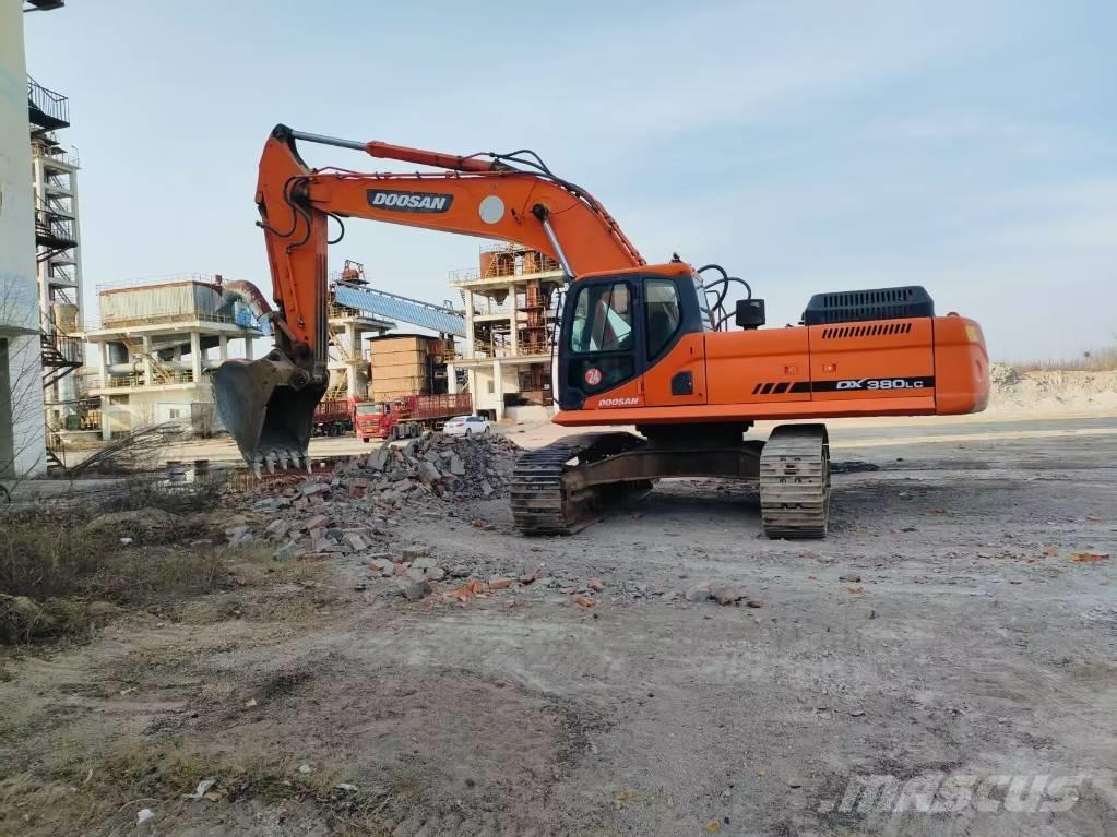 Doosan DX 380 LC Εκσκαφείς με ερπύστριες
