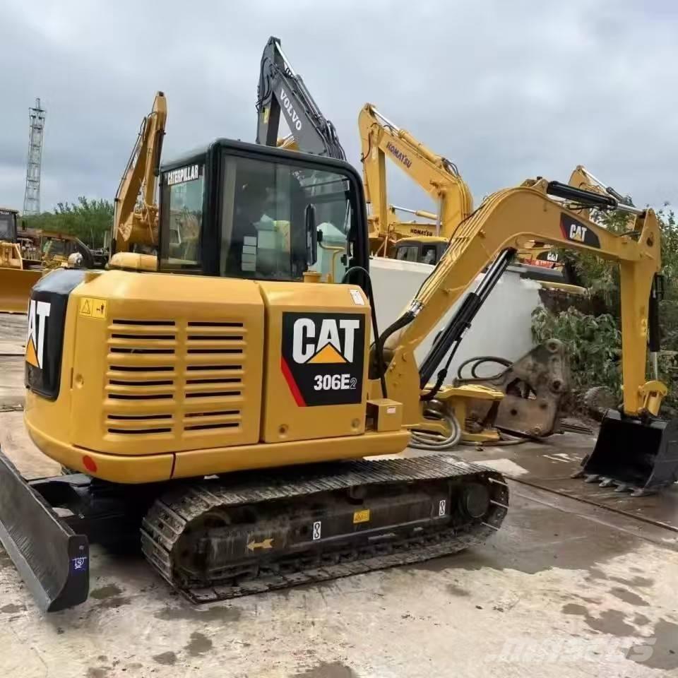 CAT 306 E2 Εκσκαφάκι (διαβολάκι) < 7t