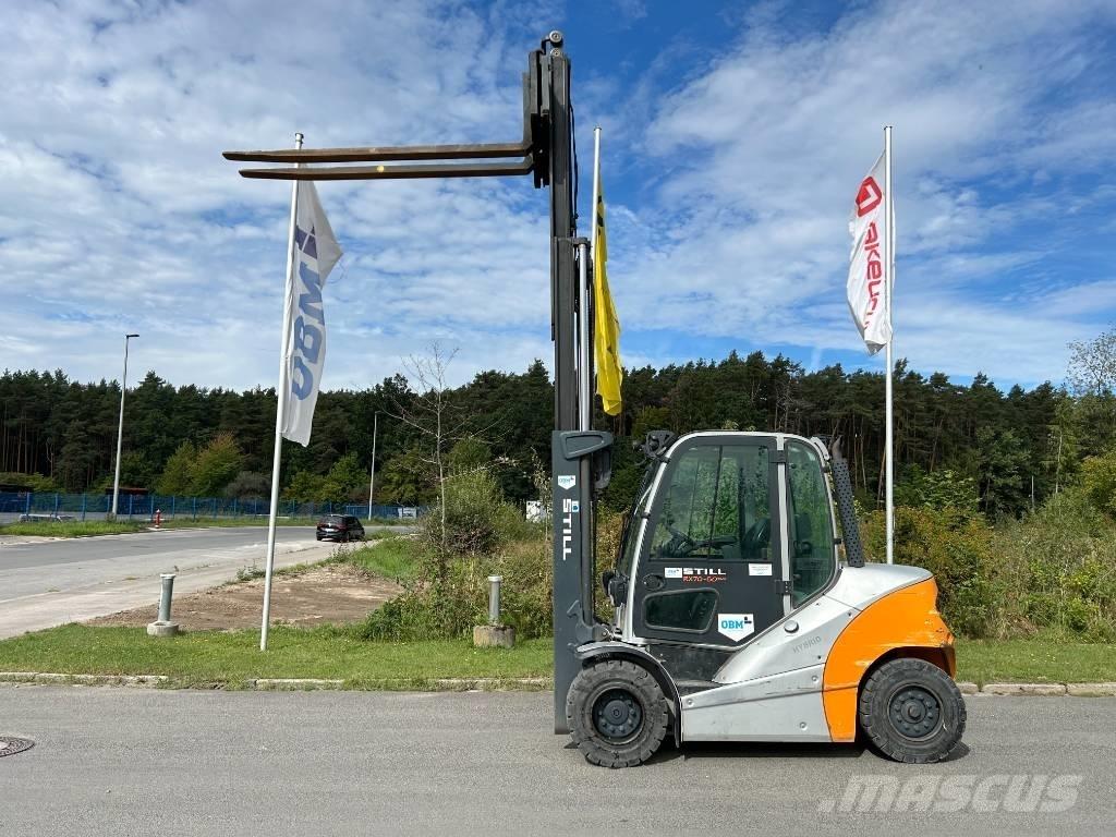 Still RX70-50/600 Πετρελαιοκίνητα Κλαρκ