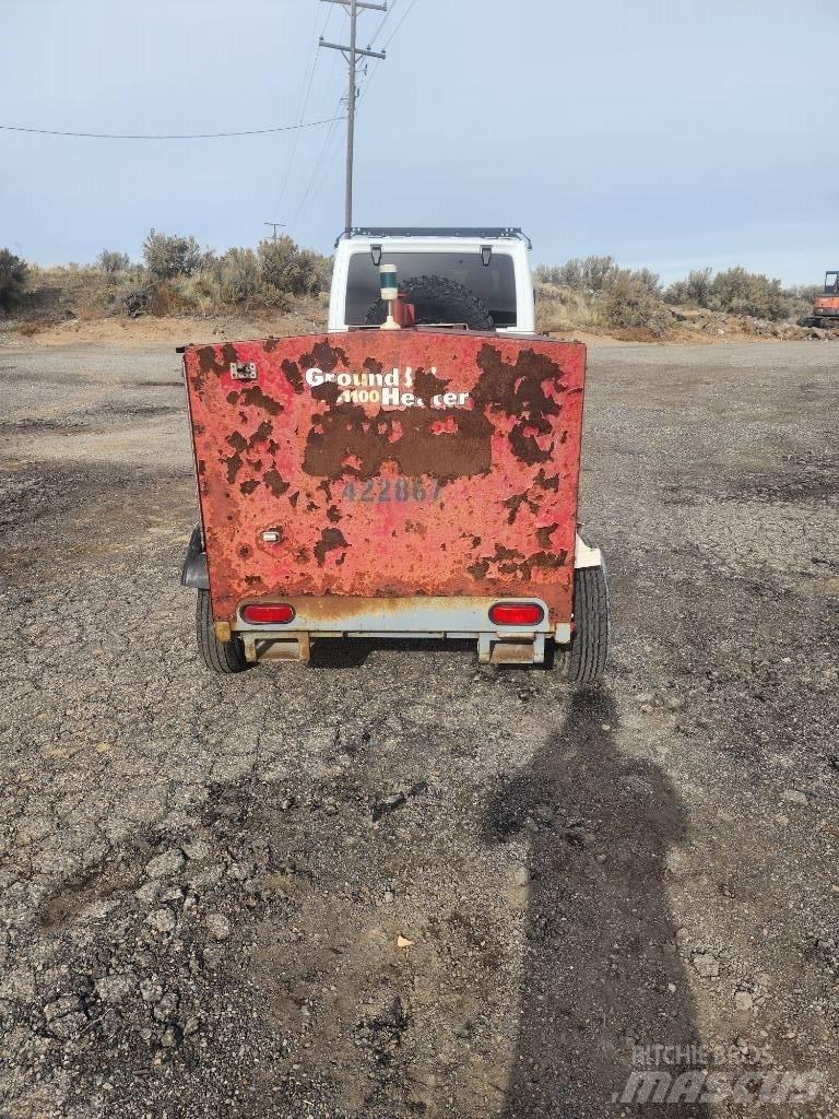  Ground Heater AC1100 Εξοπλισμός θέρμανσης και ξεπαγώματος