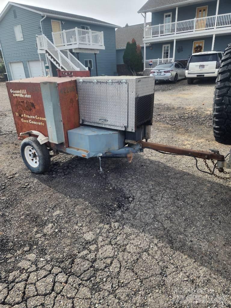  Ground Heater AC1100 Εξοπλισμός θέρμανσης και ξεπαγώματος