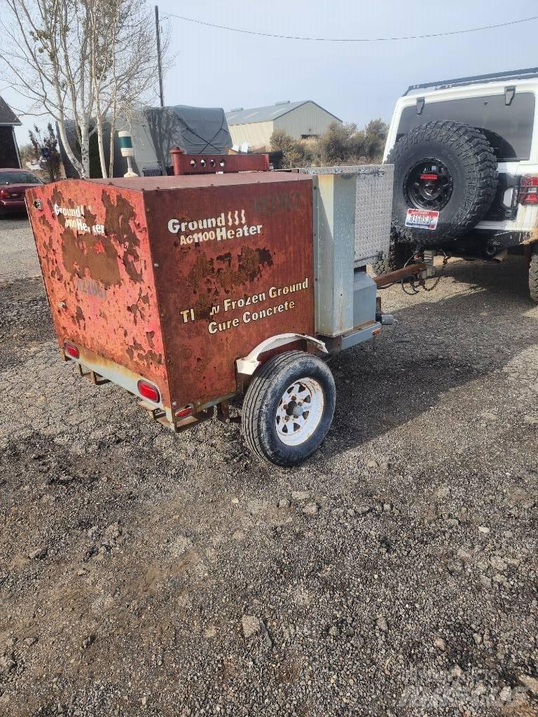  Ground Heater AC1100 Εξοπλισμός θέρμανσης και ξεπαγώματος