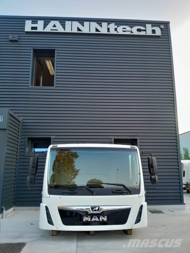 MAN DAY CAB Καμπίνες και εσωτερικό