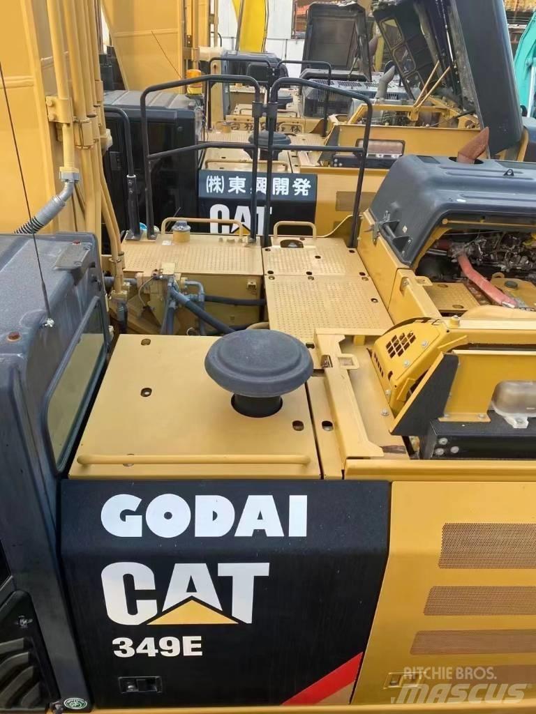 CAT 349 EL Εκσκαφείς με ερπύστριες