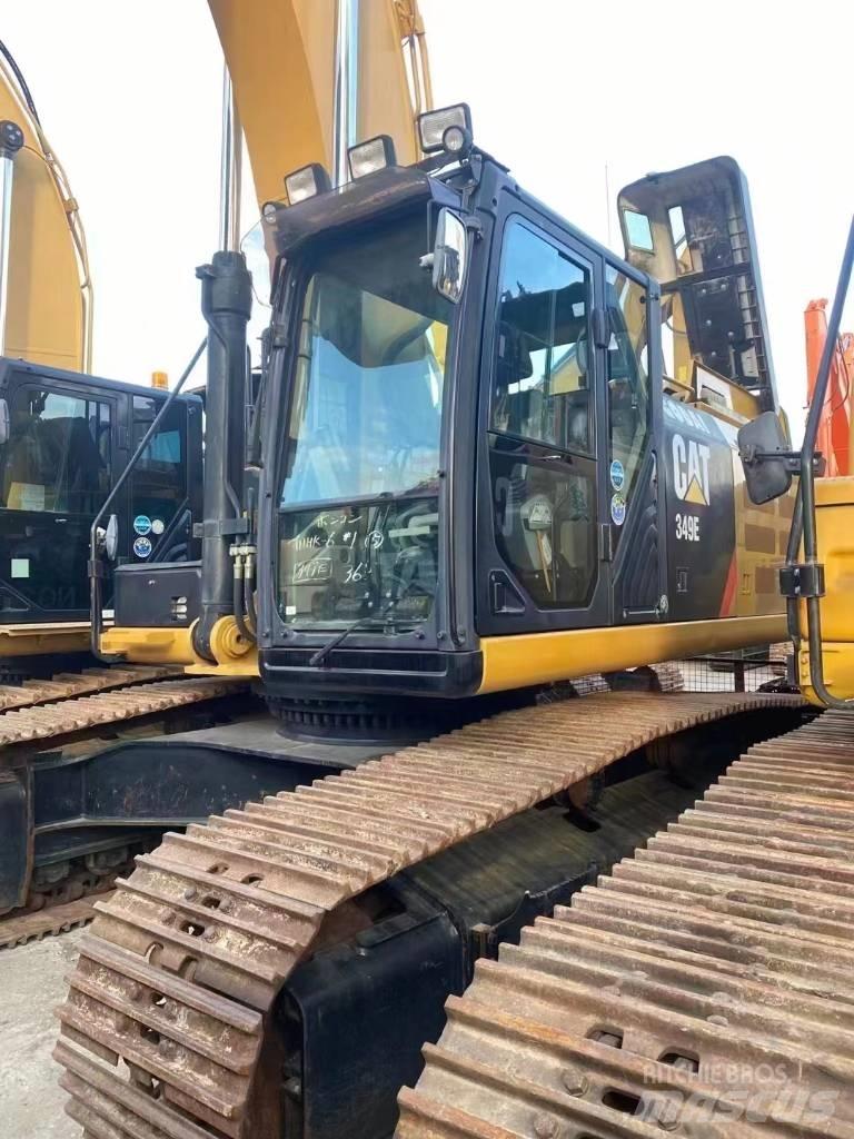 CAT 349 EL Εκσκαφείς με ερπύστριες