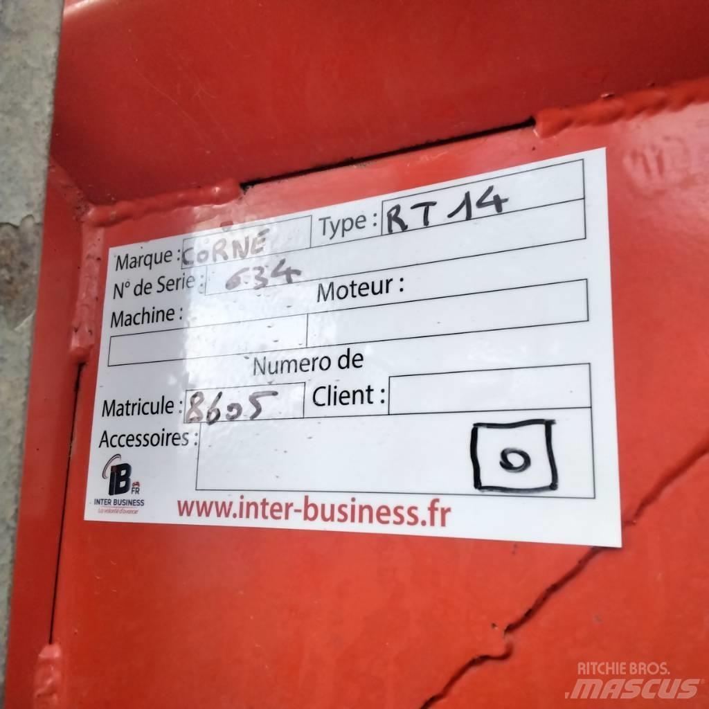  CORNE RT 14 Ανατρεπόμενες ρυμούλκες