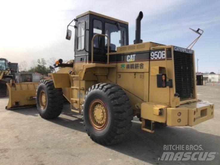 CAT 950BZ Μπουλντόζες με ερπύστριες