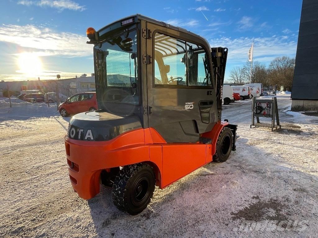 Toyota 8FBMT50 Ηλεκτρικά περονοφόρα ανυψωτικά κλαρκ