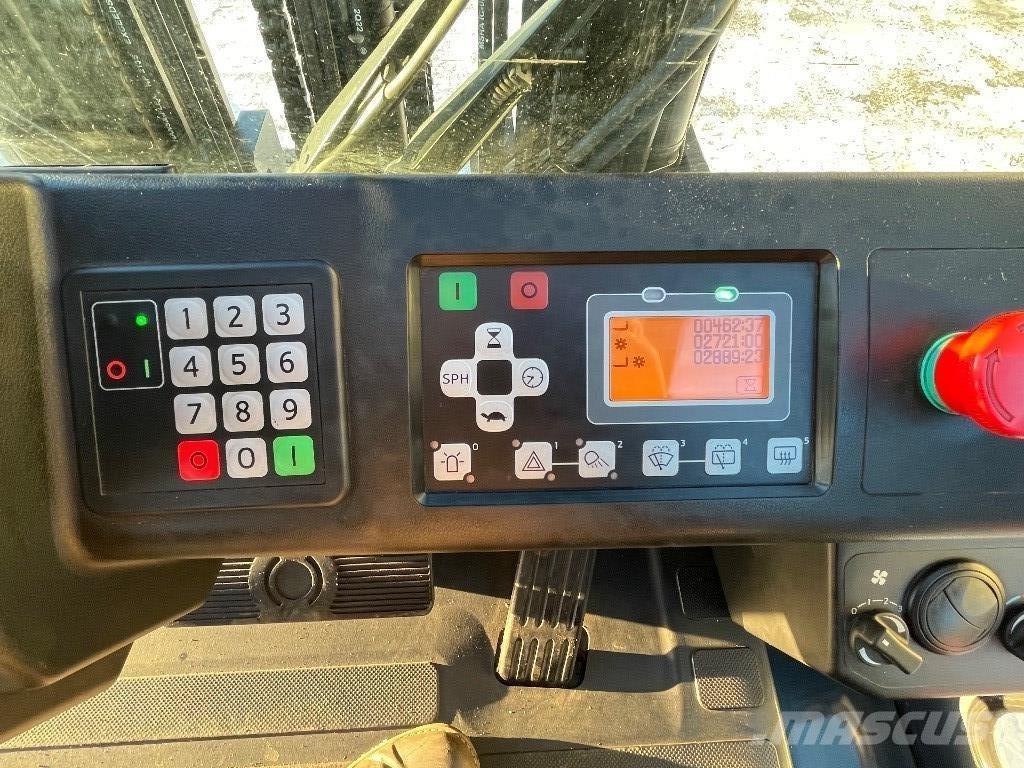 Toyota 8FBMT50 Ηλεκτρικά περονοφόρα ανυψωτικά κλαρκ