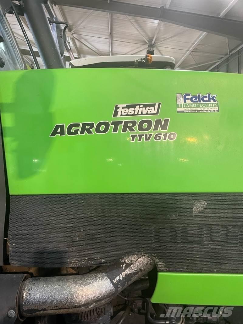 Deutz 610 TTV Τρακτέρ
