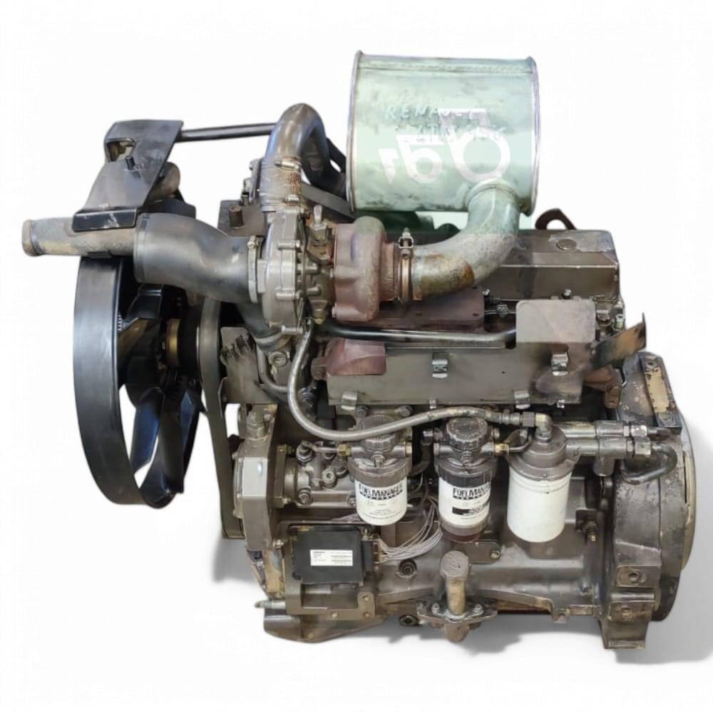 John Deere 4045TRT72 Κινητήρες