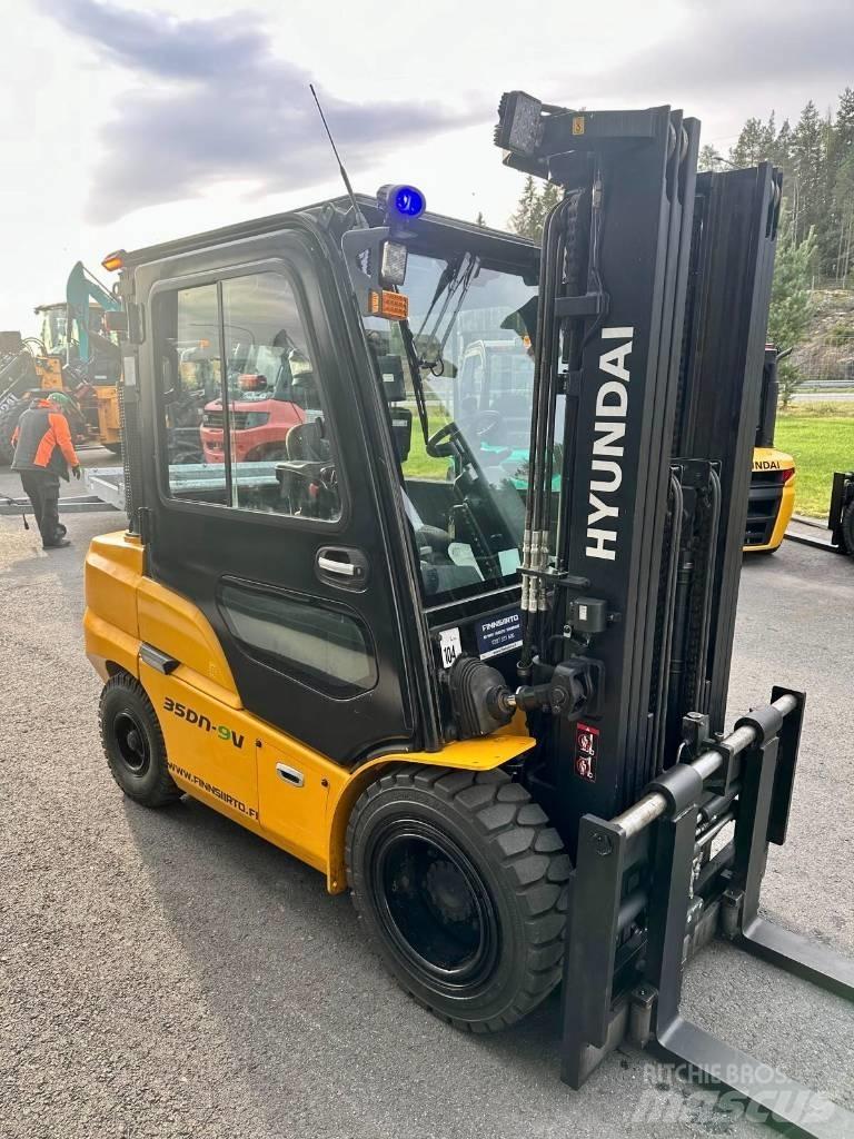 Hyundai 35DN-9V Πετρελαιοκίνητα Κλαρκ