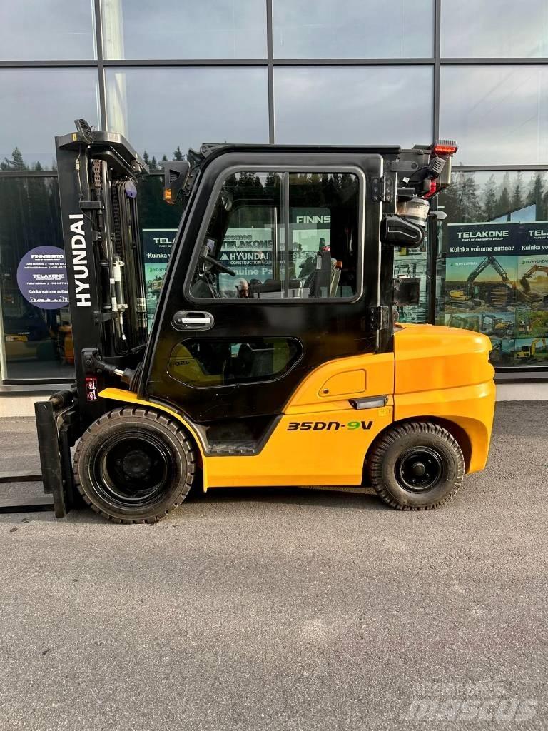 Hyundai 35DN-9V Πετρελαιοκίνητα Κλαρκ