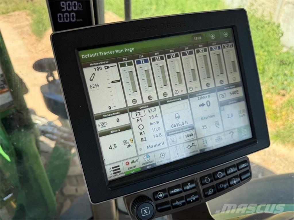 John Deere 7230 r Τρακτέρ