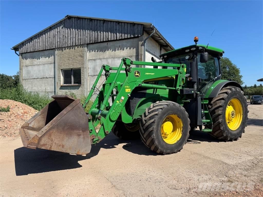 John Deere 7230 r Τρακτέρ