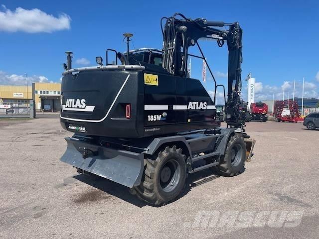 Atlas 185 W Εκσκαφείς με τροχούς - λάστιχα
