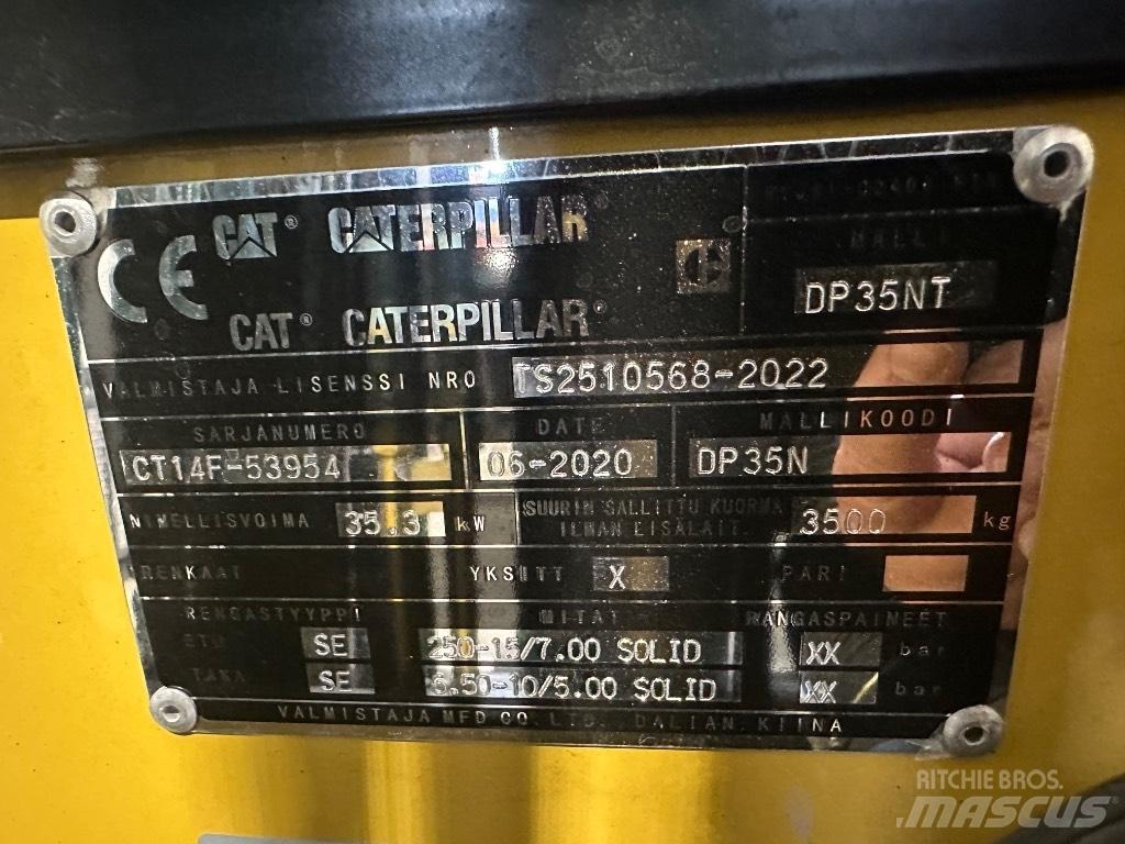 CAT DP35NT Πετρελαιοκίνητα Κλαρκ