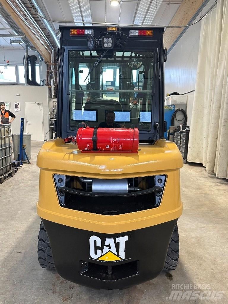 CAT DP35NT Πετρελαιοκίνητα Κλαρκ