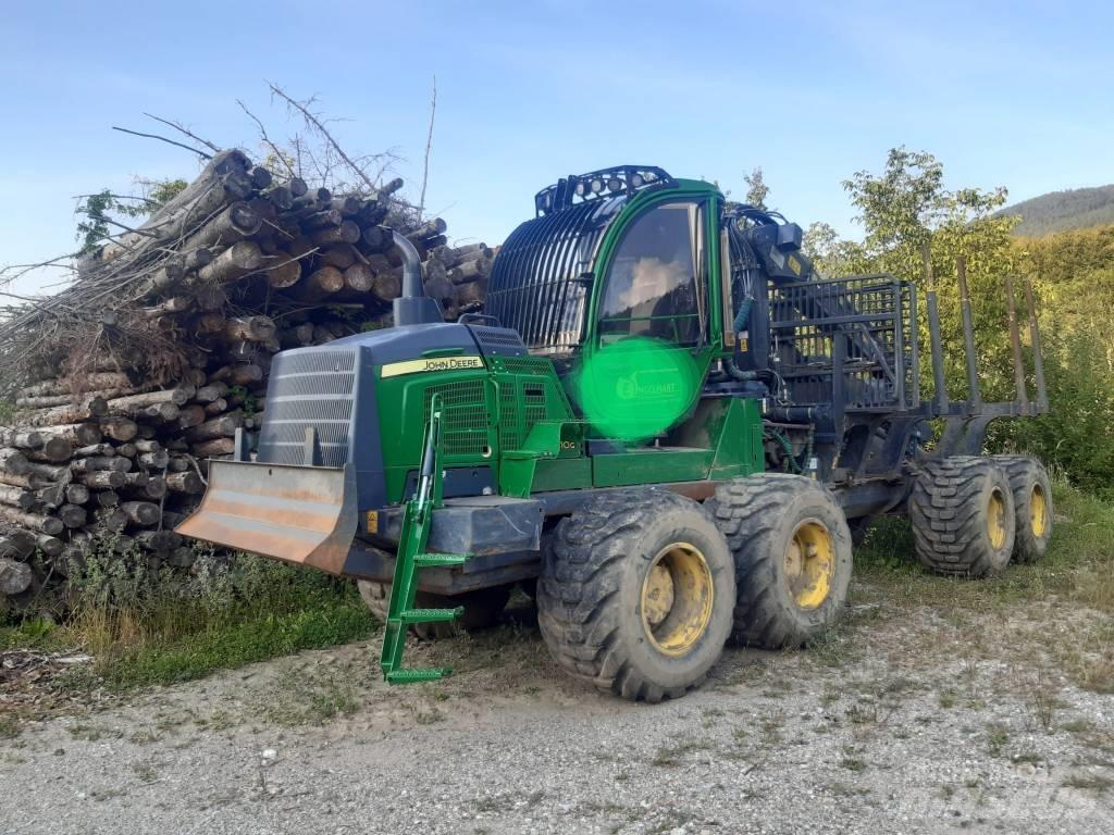 John Deere 1510G Μεταφορείς ξυλείας