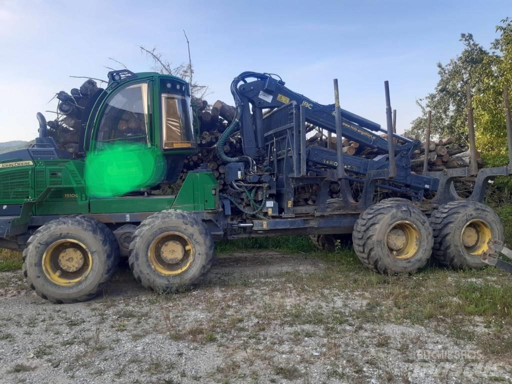 John Deere 1510G Μεταφορείς ξυλείας