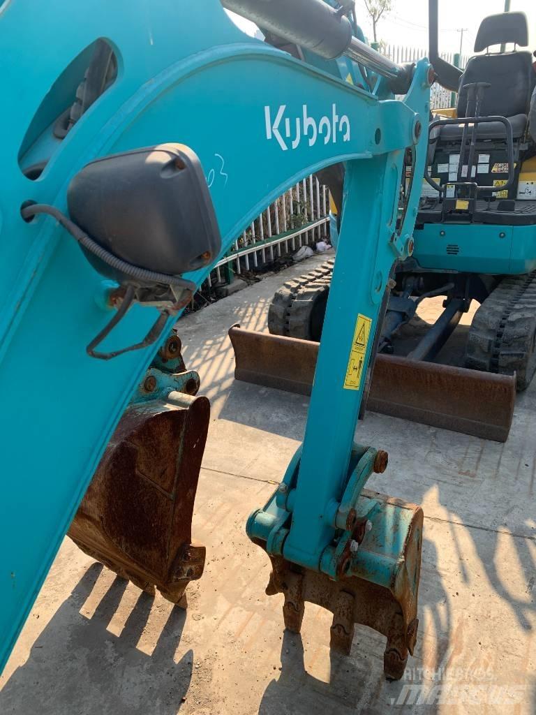 Kubota U 15-3 S Εκσκαφάκι (διαβολάκι) < 7t