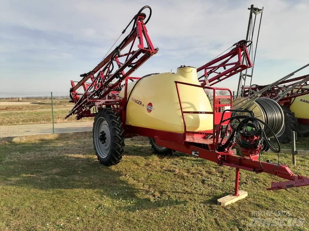 Hardi Ranger 2500 Ρυμουλκούμενα ψεκαστικά