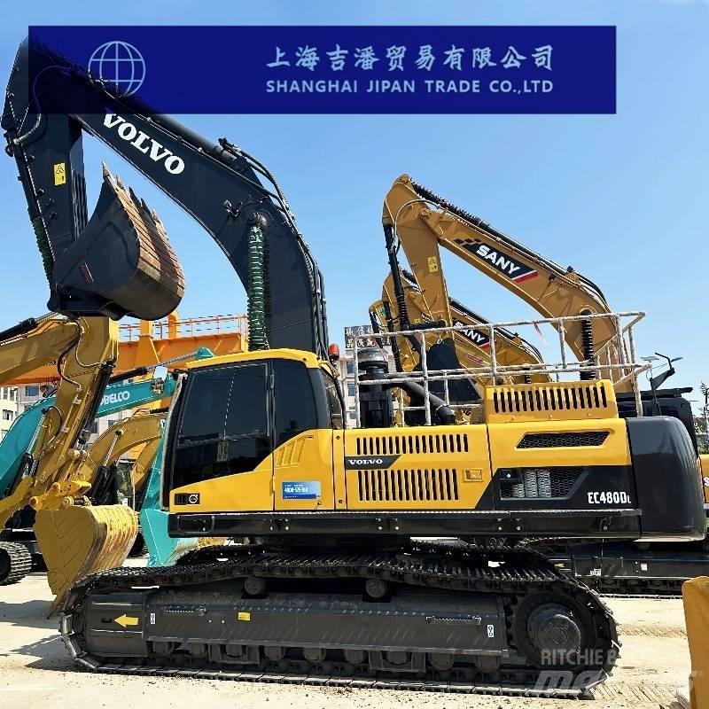 Volvo EC 480 Εκσκαφείς με ερπύστριες