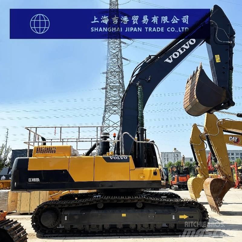 Volvo EC 480 Εκσκαφείς με ερπύστριες