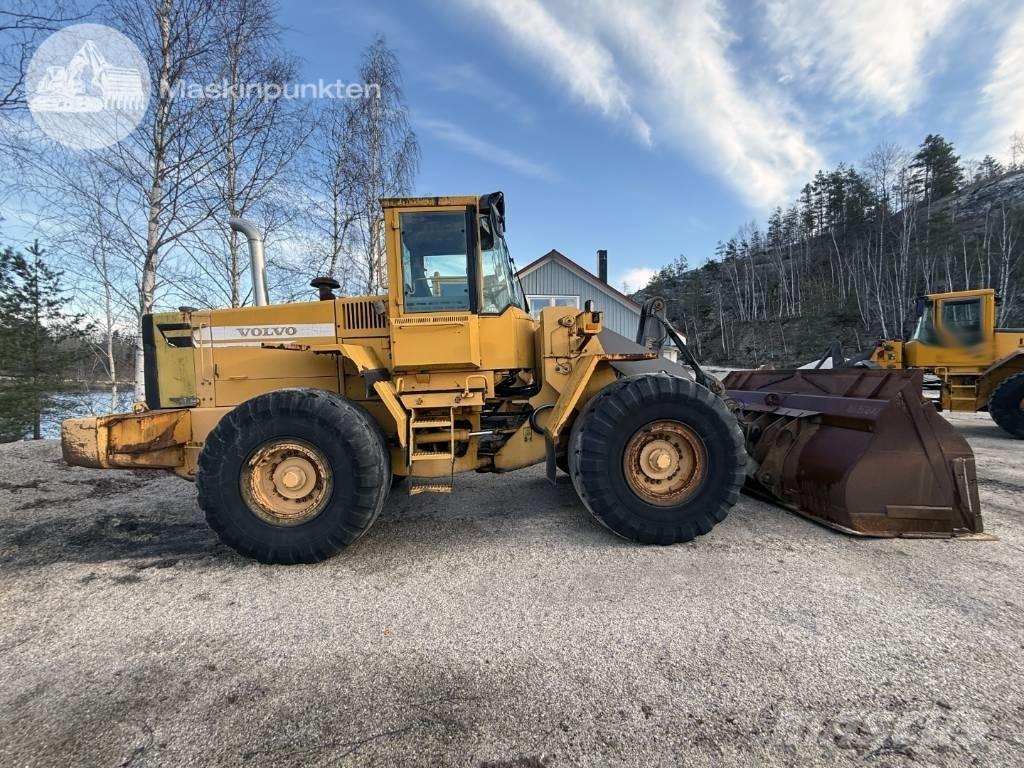 Volvo L 120 C Φορτωτές με λάστιχα (Τροχοφόροι)