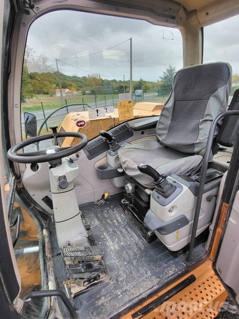 CASE WX 125 Εκσκαφείς με τροχούς - λάστιχα