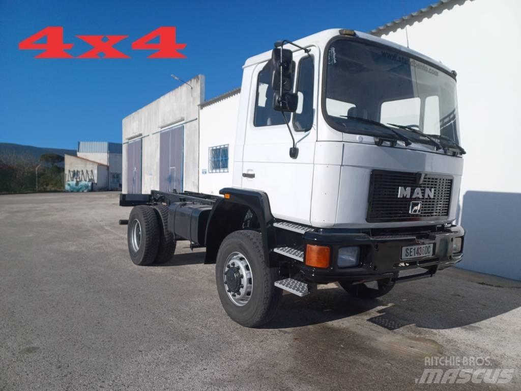 MAN 18.232 AF 4X4 Φορτηγά Σασί