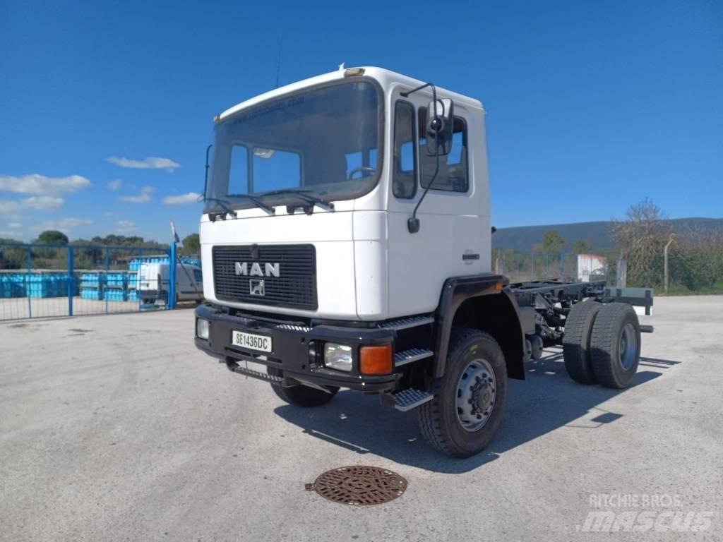 MAN 18.232 AF 4X4 Φορτηγά Σασί