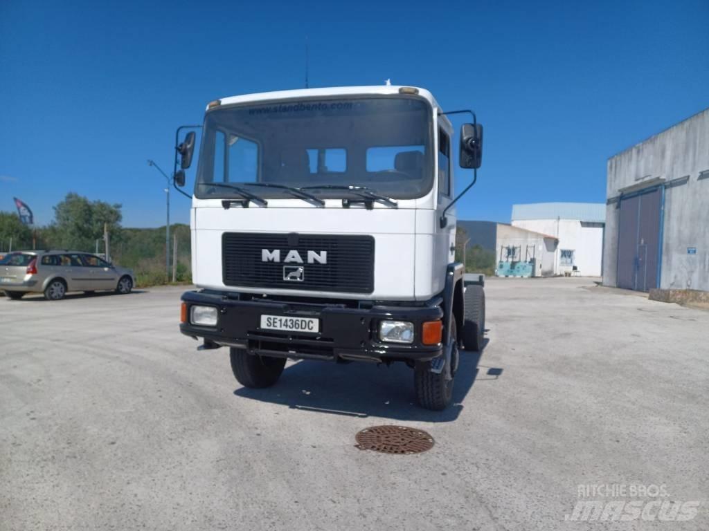 MAN 18.232 AF 4X4 Φορτηγά Σασί