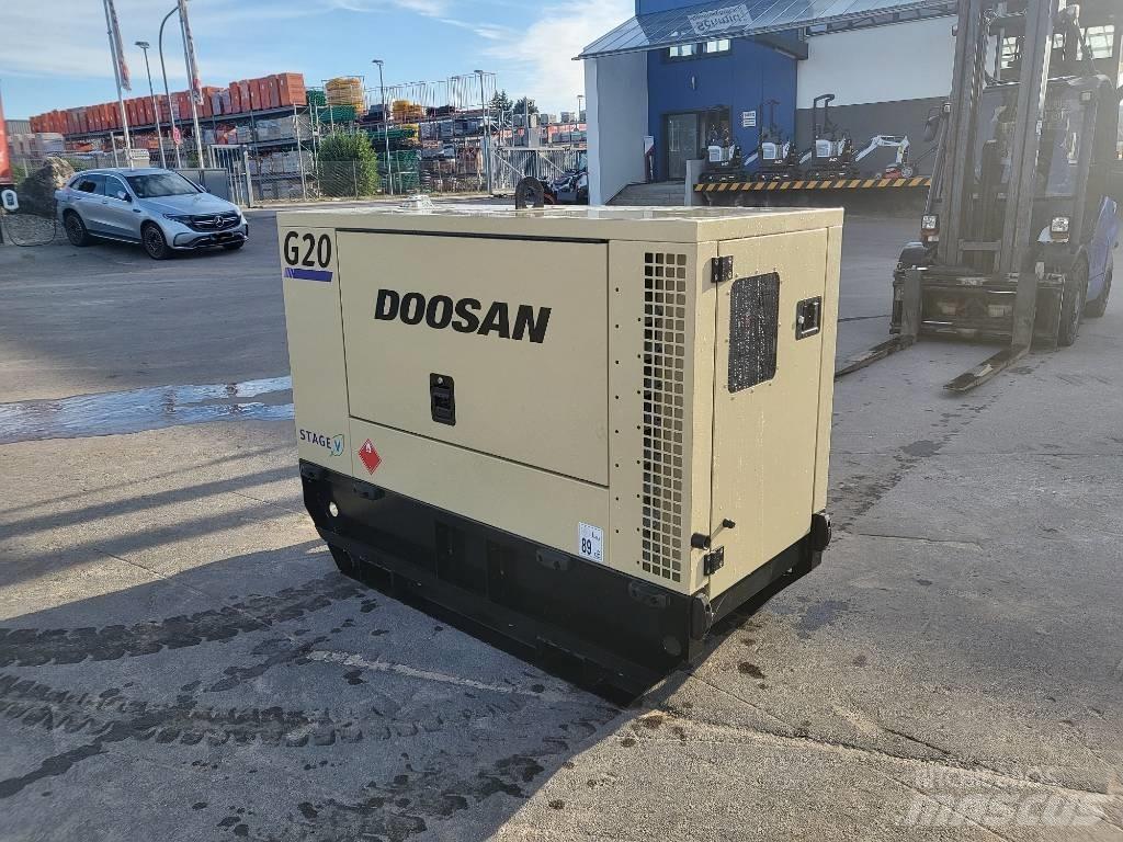 Doosan G20 Γεννήτριες ντίζελ