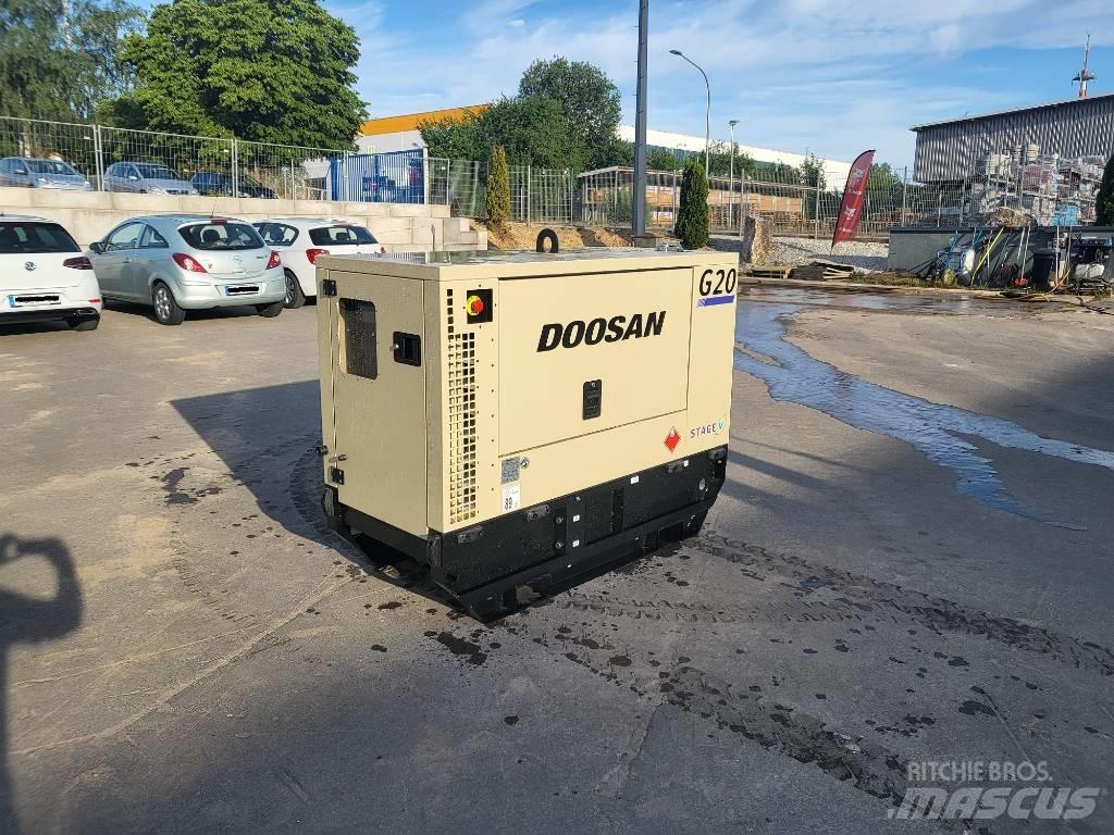 Doosan G20 Γεννήτριες ντίζελ
