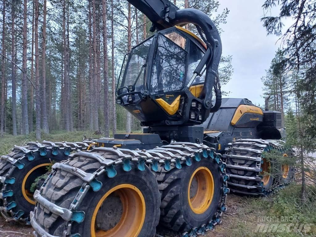 Ponsse Scorpion King Θεριζοαλωνιστικές μηχανές