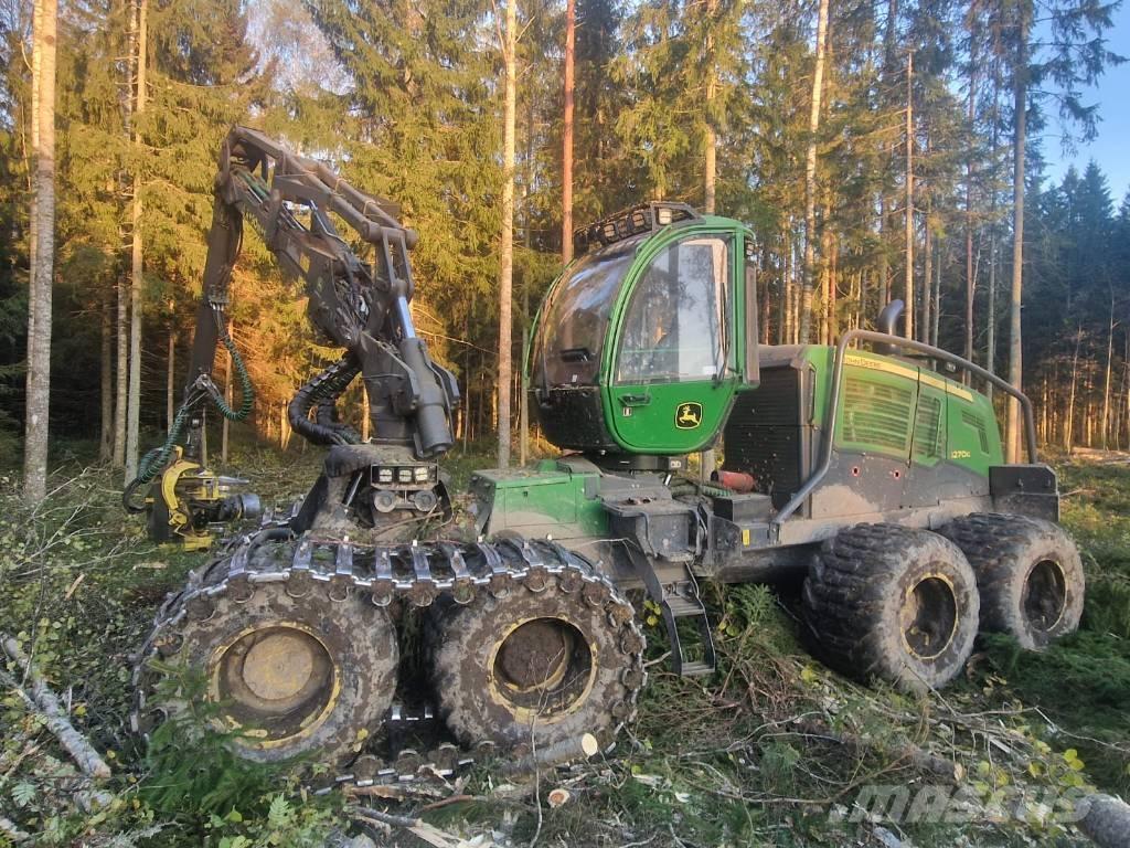 John Deere 1270G Θεριζοαλωνιστικές μηχανές